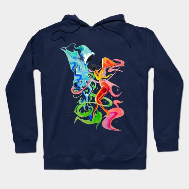 Soul mates Hoodie by Shenron